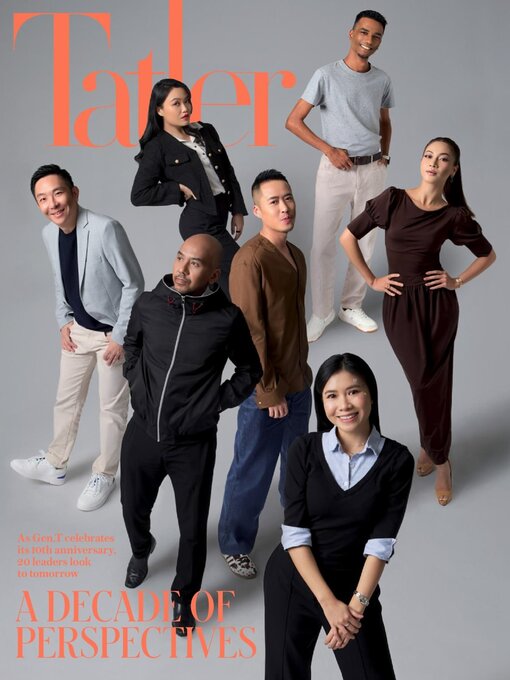 Cover image for Tatler Malaysia